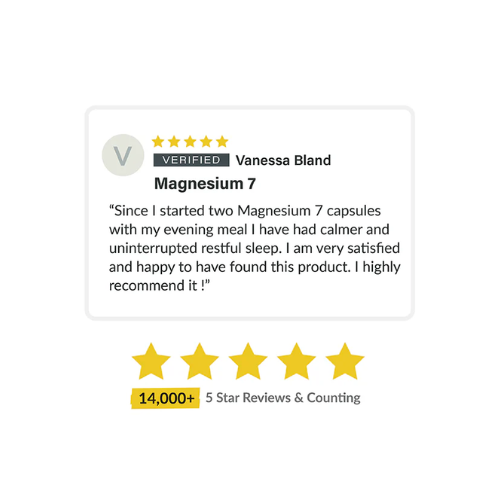 Solara's Magnesium 7 Blend For Women