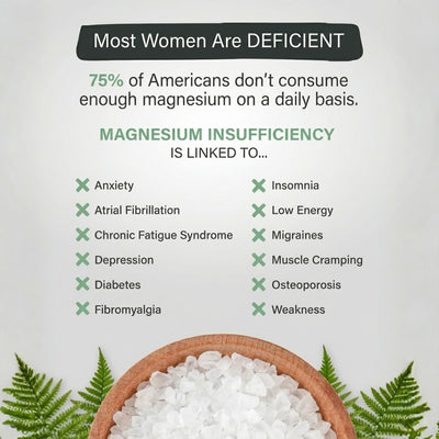 Solara's Magnesium 7 Blend For Women